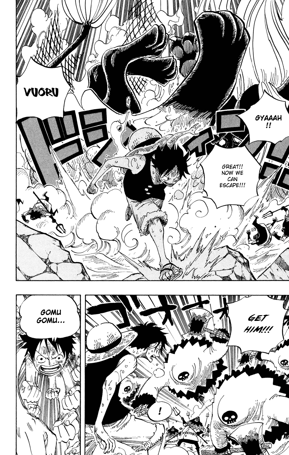 One Piece, Chapter 530 image 14